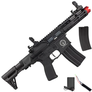 Rifle de Airsoft Ar15 Neptune PDW ET 6mm Elétrica Rossi