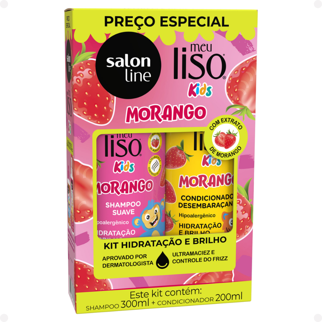 SALON LINE TBM CUIDA DO CABELO LISO