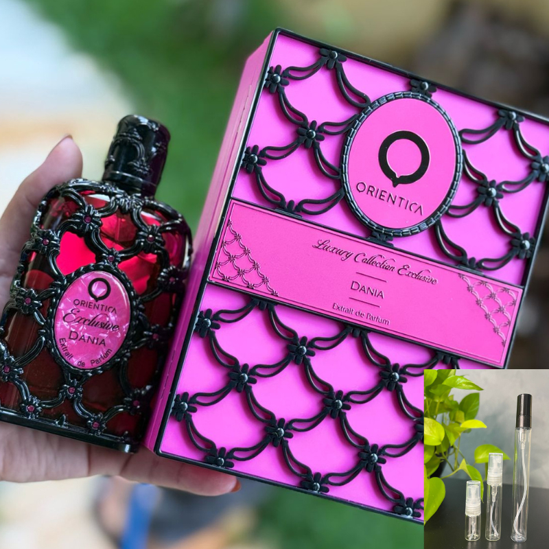 Dania Perfume ÁRABE Orientica Perfume de Luxo Shopee Brasil