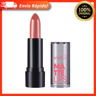 Batom Matte em Bala Lips - Vult