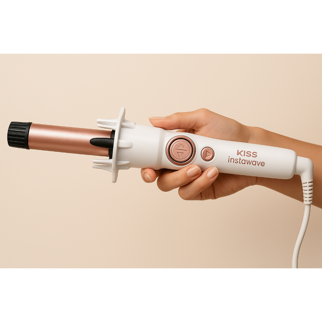 MODELADOR DE CACHOS AUTOMÁTICOS INTAWAVE BIVOLT KISS NEW YORK KACI01BR