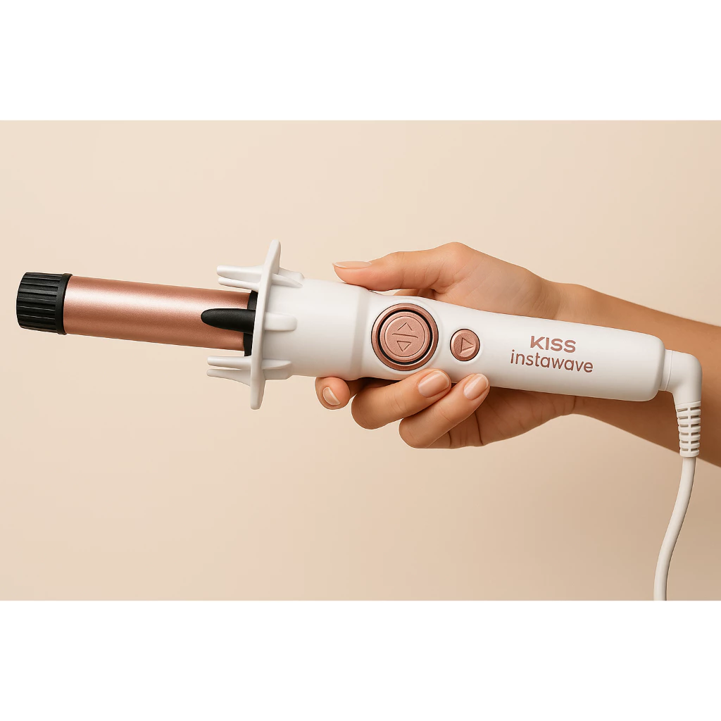 Modelador De Cachos Babyliss Instawave