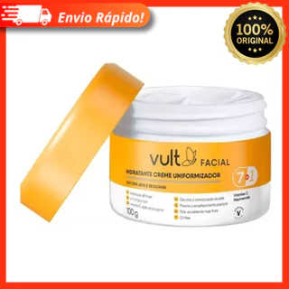 Hidratante Creme Uniformizador Facial - Vult