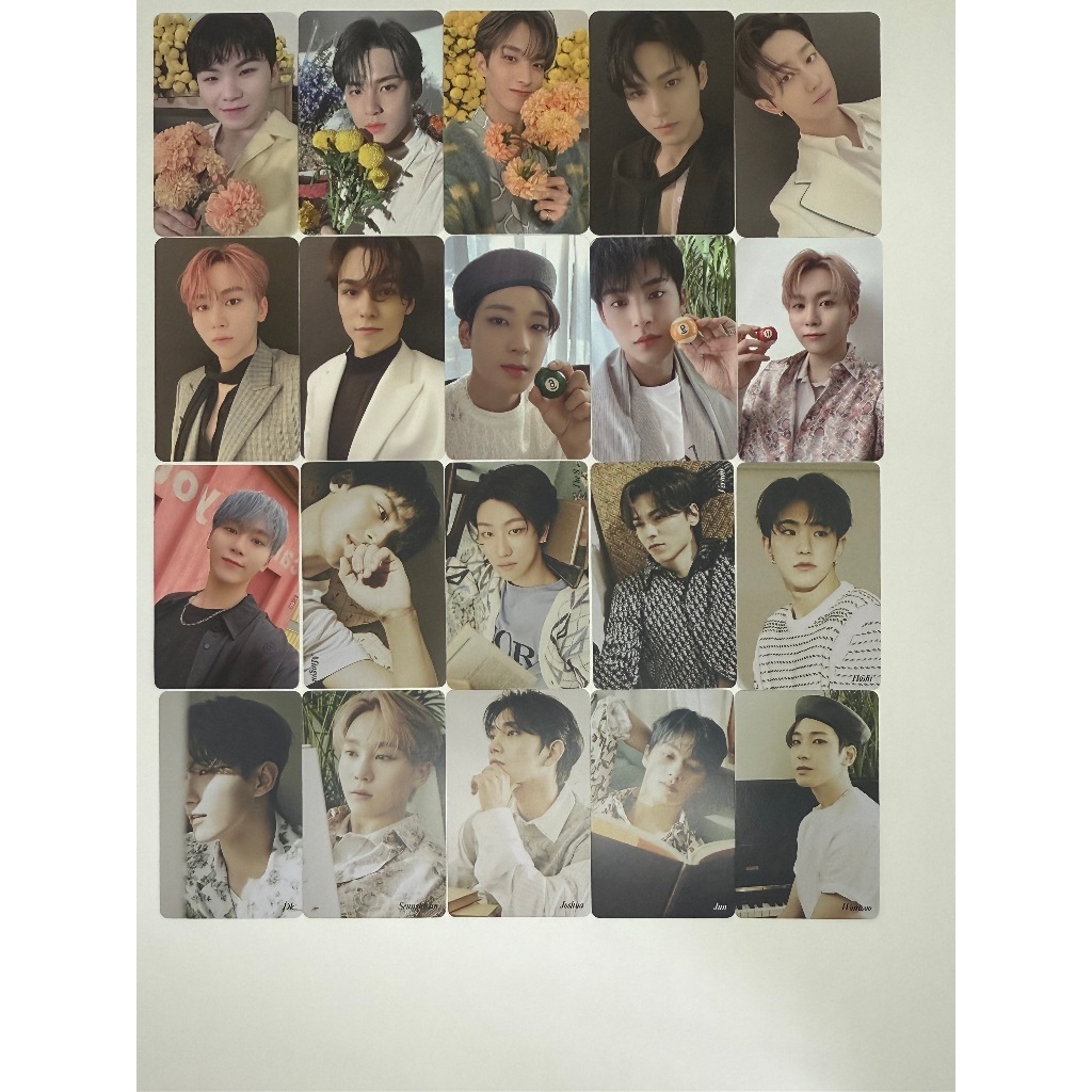 seventeen your choice photocard original kpop | Shopee Brasil
