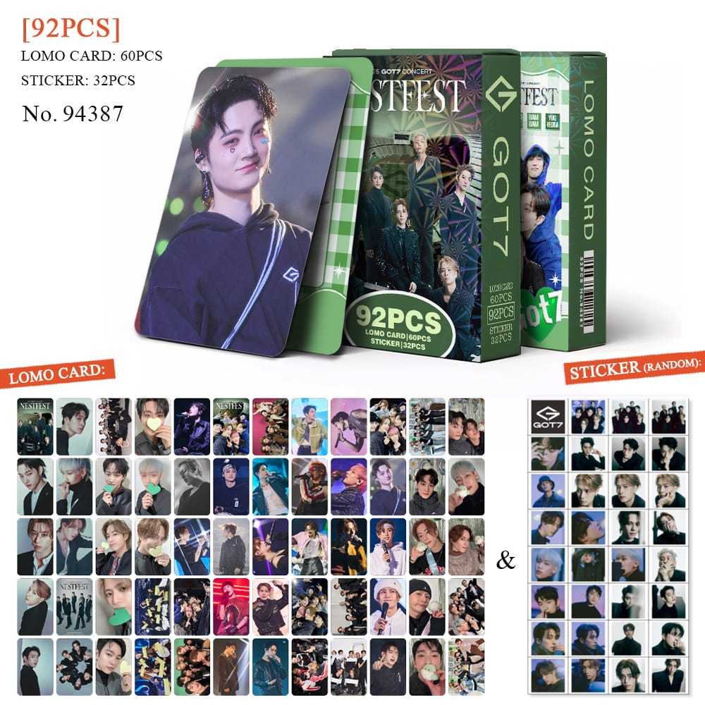 タレントカード got7 got7 em Promoção na Shopee Brasil 2026