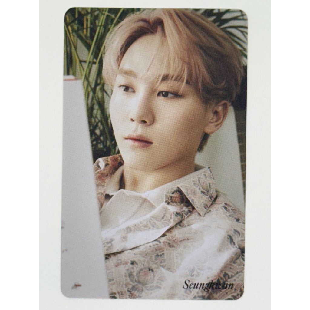 seventeen your choice photocard original kpop | Shopee Brasil