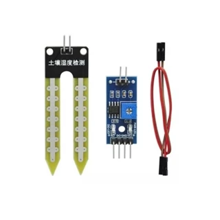 Módulo Sensor De Umidade De Solo Higrômetro Para Automação