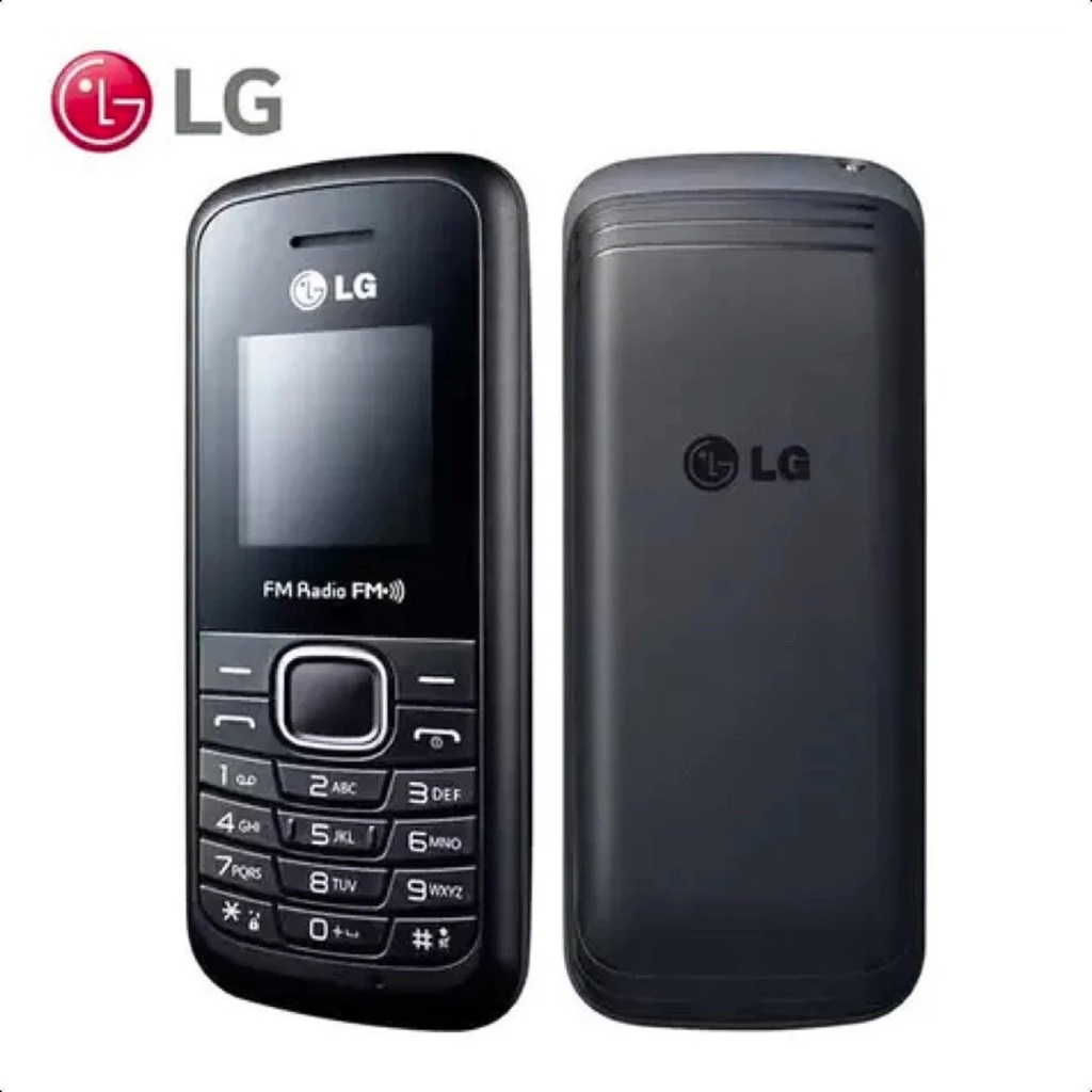 Celular LG B220 Desbloqueado 32MB 2G Rádio FM | Shopee Brasil