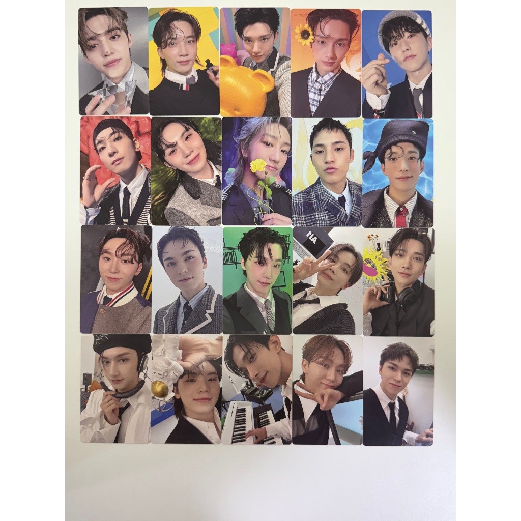 SEVENTEEN SHOPEE kpopmerch 52枚 Seventeen em Oferta | Shopee 2025