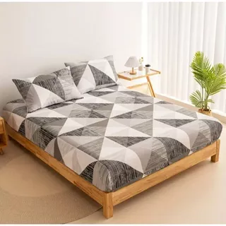 Kit Lencol Casal Queen Extra Macio 400 Fios Micropercal 4 Peças em Oferta na Shopee