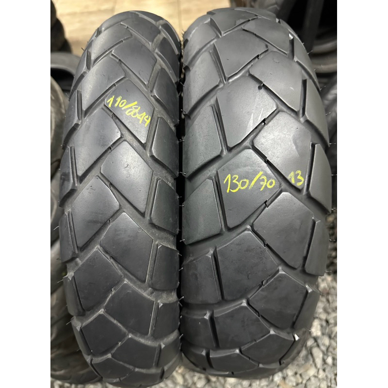 PAR DE PNEU METZELER TOURANCE original HONDA ADV 150 e 160