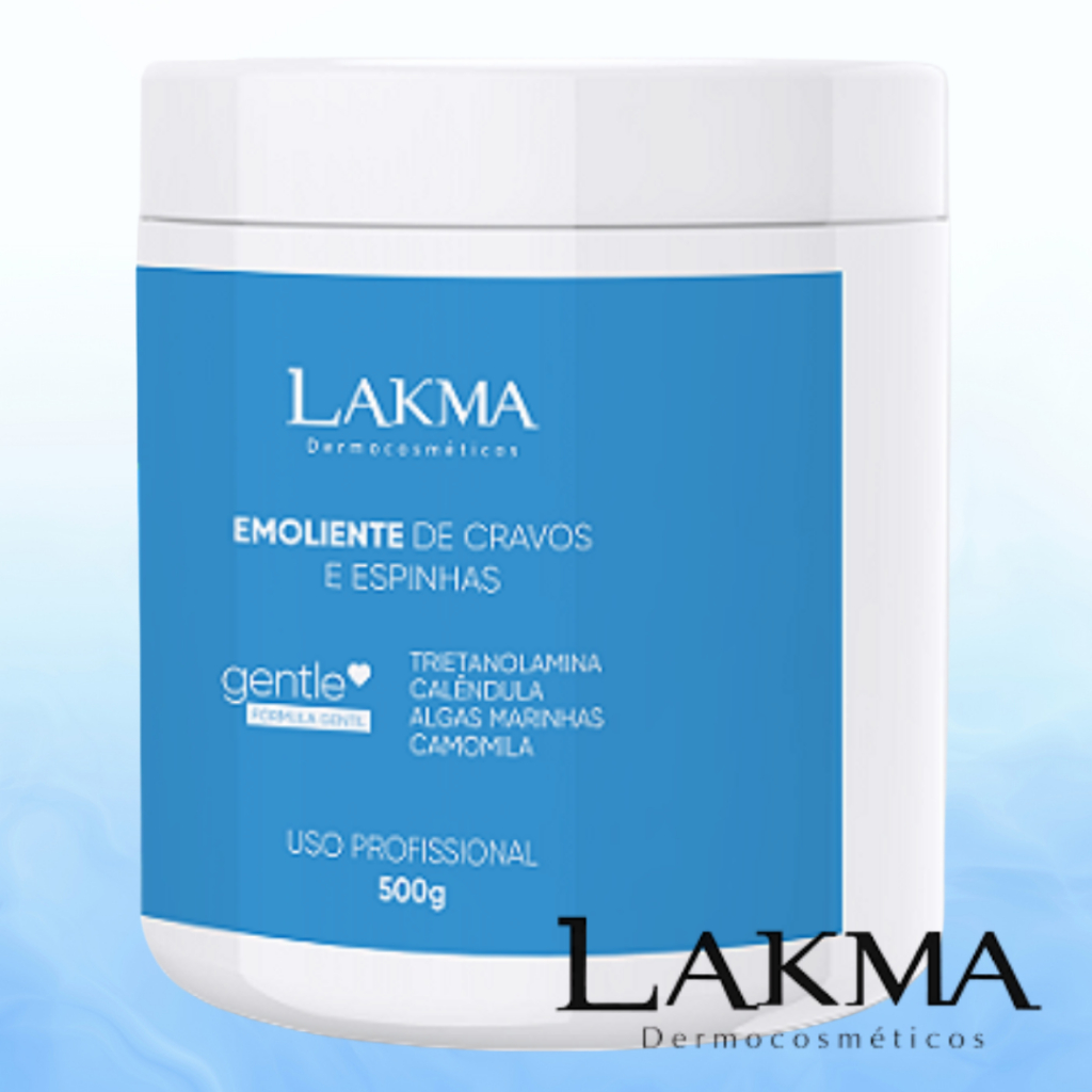 Emoliente de Cravos e Espinhas - Profissional Lakma Dermocosméticos ...