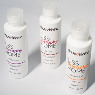 Realinhamento Capilar Sem Formol Chuveirinho – Kit Completo com Shampoo e Máscara Pós-Química!