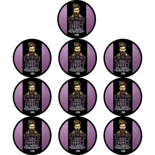 10 cera Modeladora 120g - 19 Modelos a escolha Look For Men Bancada Preço para Revenda Atacado