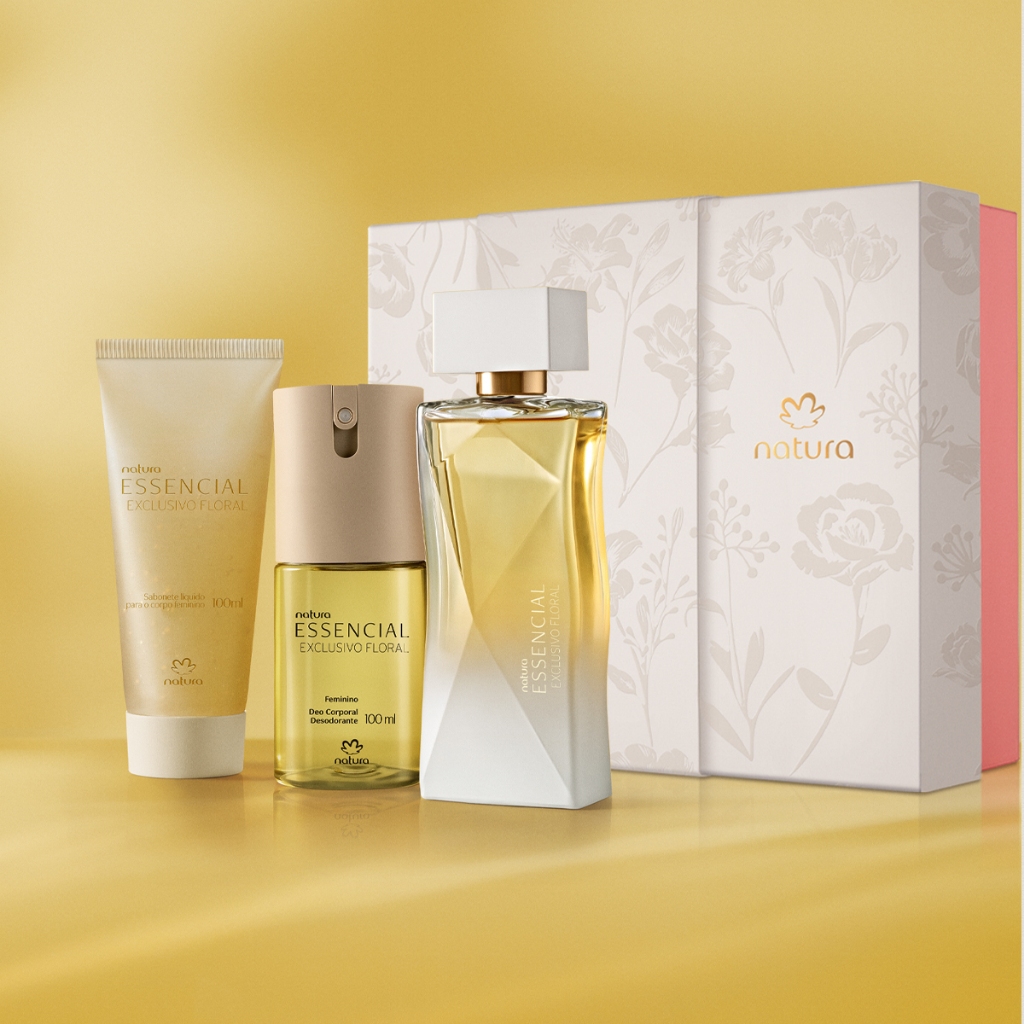 Presente Natura Essencial Exclusivo Floral feminino parfum
