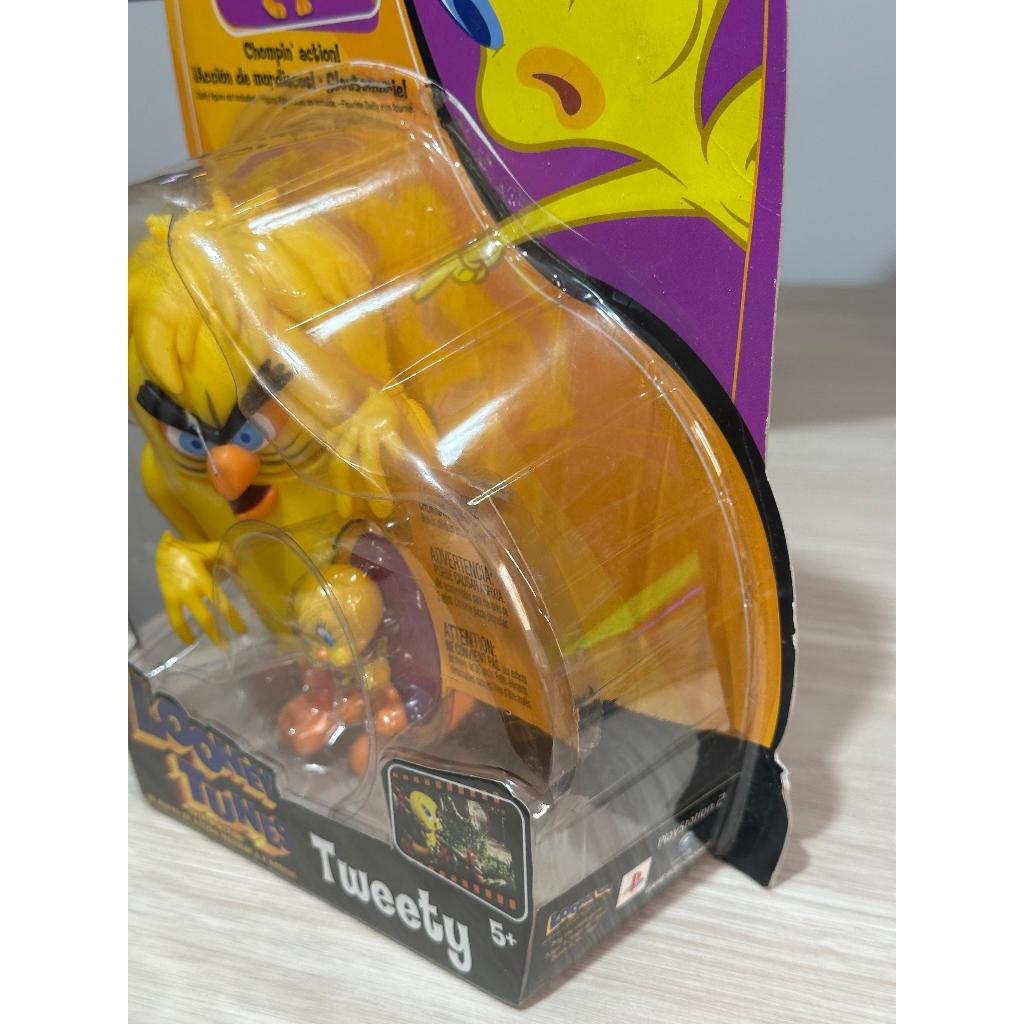 Boneco Piu Piu Monstro Tweety Looney Tunes Original Mattle Novo