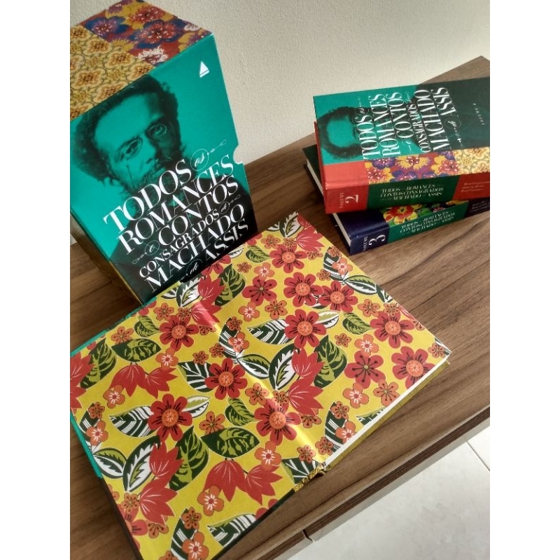 BOX MACHADO DE ASSIS.Todos os romances e contos consagrados. | Shopee ...