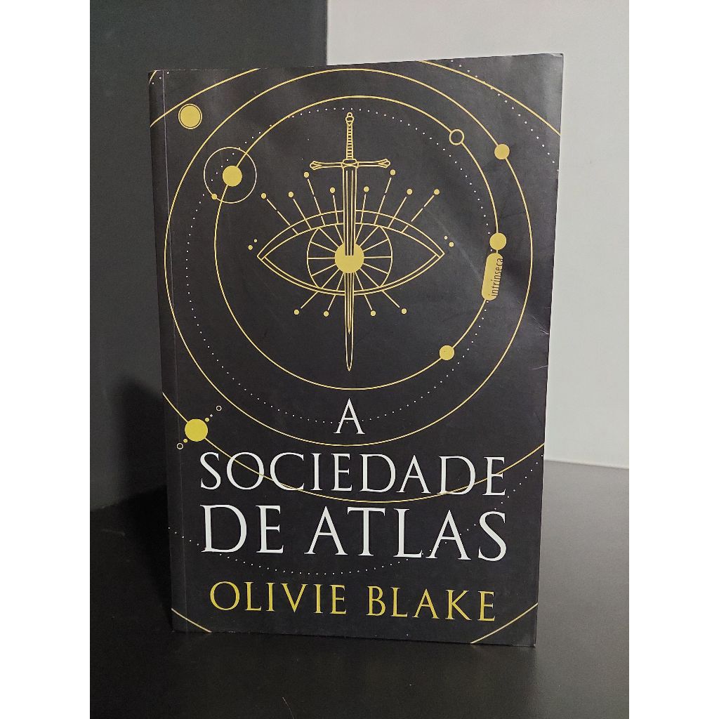A Sociedade de Atlas #01 - Olivie Blake [Intrínseca] | Shopee Brasil