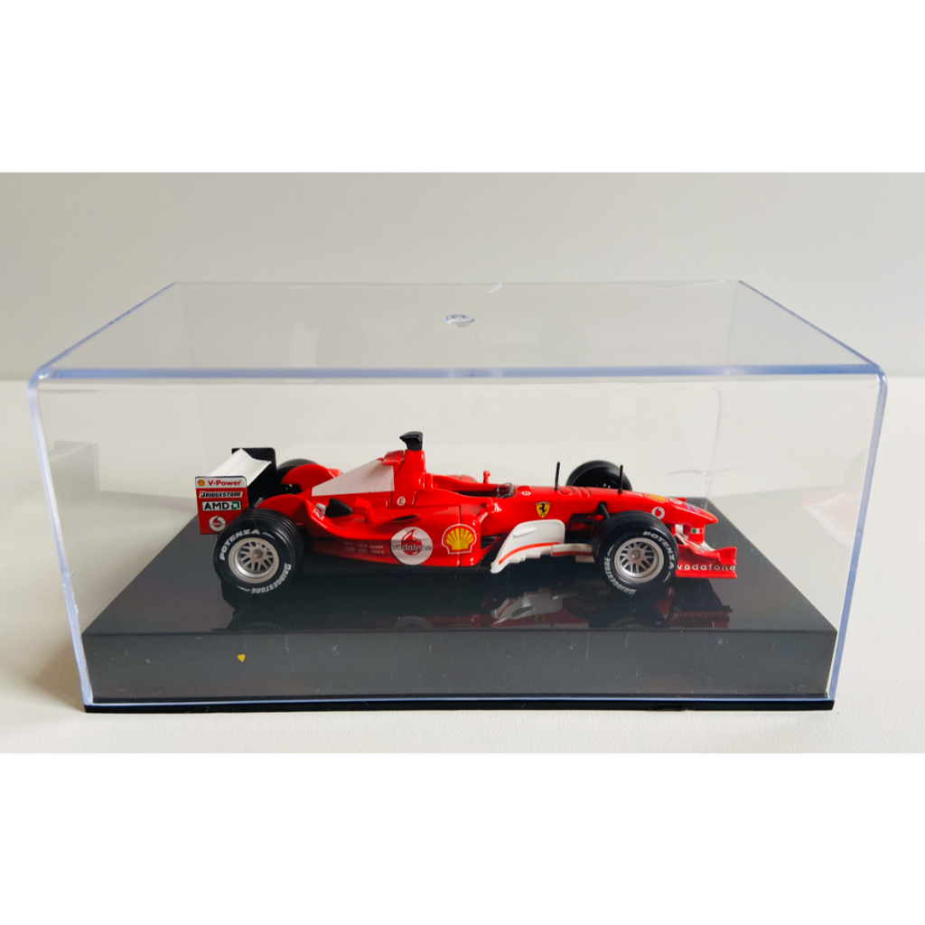Miniatura Ferrari F2004 - Michael Schumacher - W. Champion