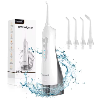 IRRIGADOR ORAL MORNWELL D52, BIVOLT P/ IMPLANTES, APARELHOS, PROTOCOLOS.