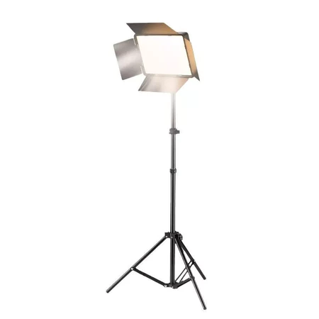 Luz LED Portátil para Câmera RL 900 com Tripé 2m Perfeita para Lives Fotografia e Estúdio!