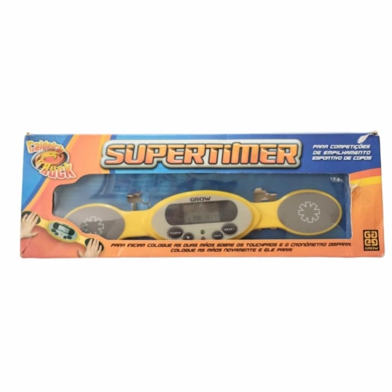 SuperTimer Caldeirão do Huck - Oficial Grow Novo 2011 | Shopee Brasil
