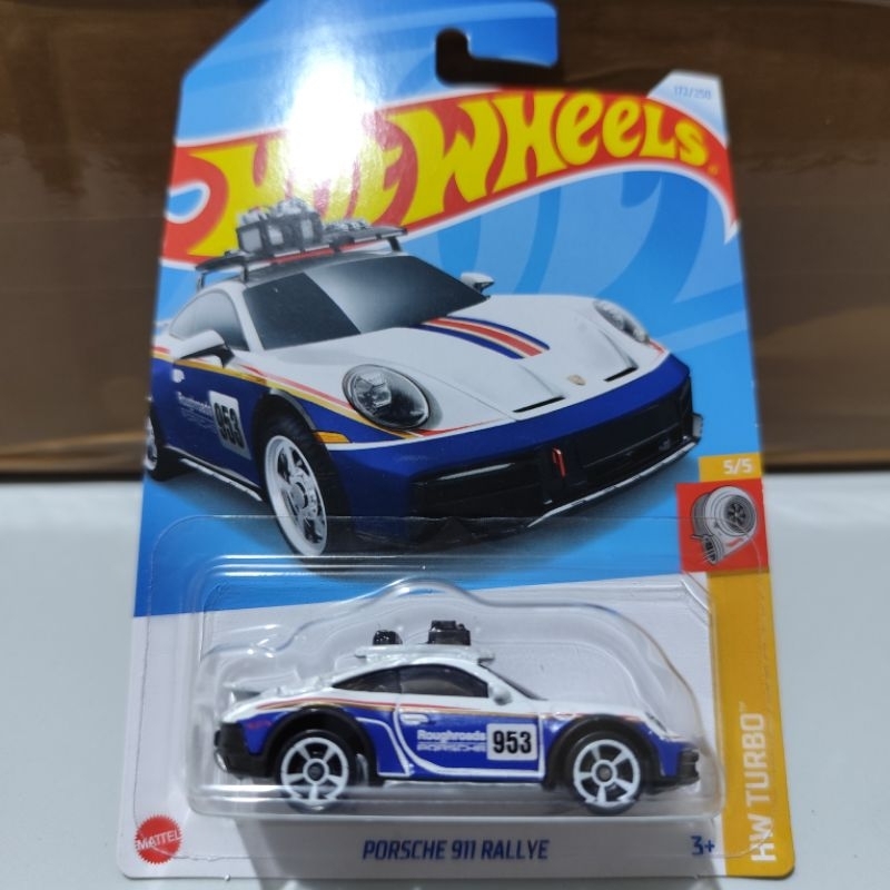 Hot Wheels Porsche 911 Rallye - HW Turbo | Shopee Brasil
