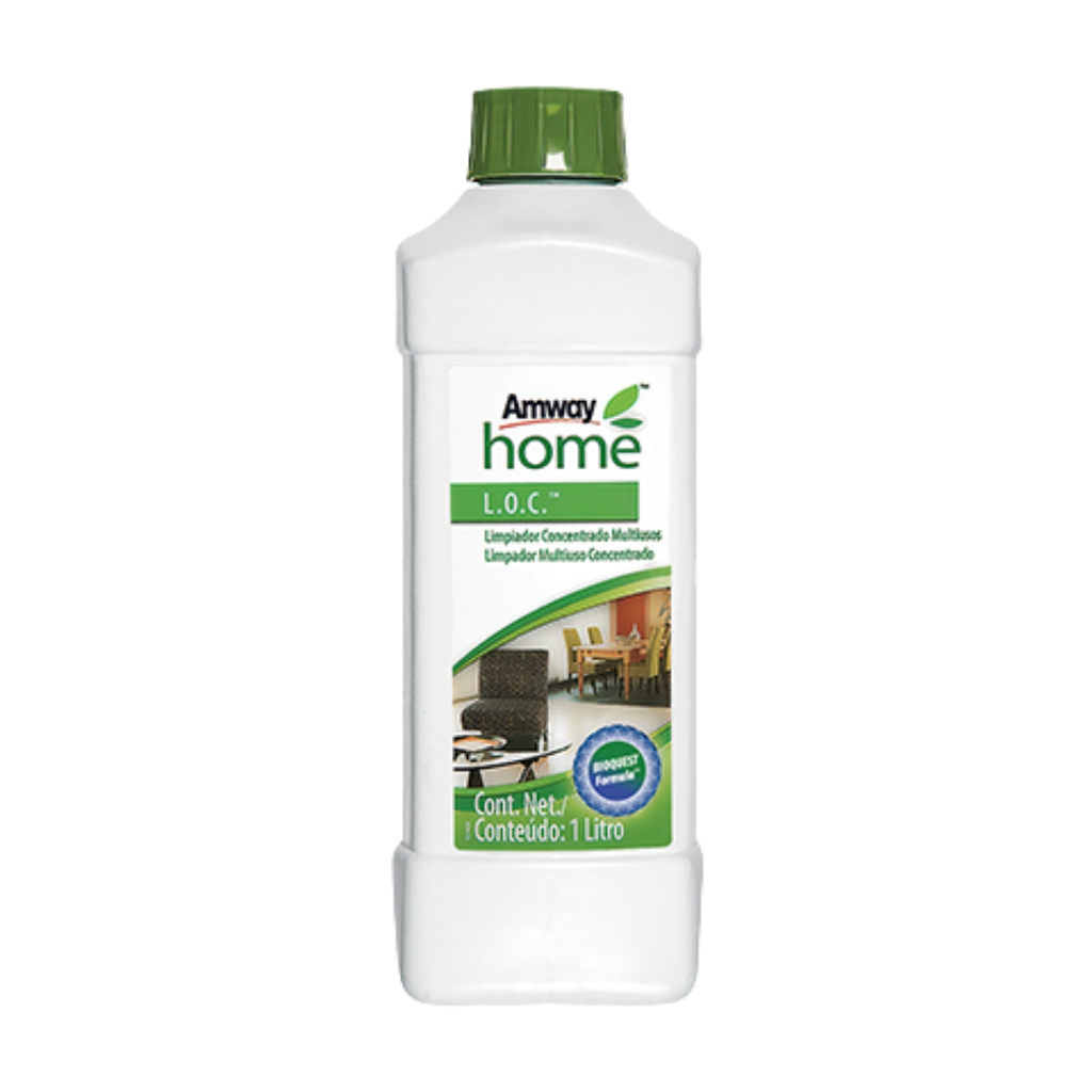 LOC Limpador Multiuso Amway ORIGINAL - 1L | Shopee Brasil