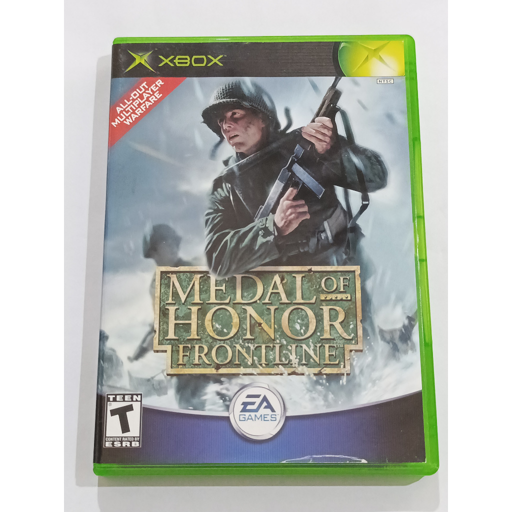 Jogo Medal Of Honor Frontline PS2 Usado - Meu Game Favorito