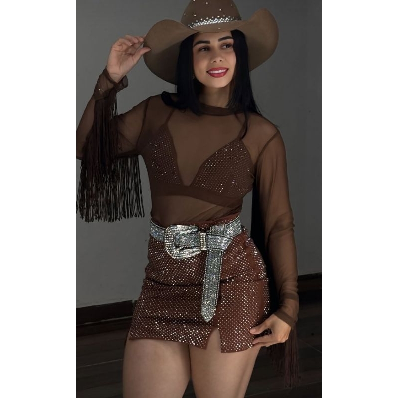Roupa Rodeio Feminina em Oferta | Shopee 2026