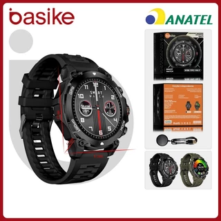 Basike relógio smartchwatch Bluetooth，masculino relogio smartwatch Detecção de saúde a prova d água Natação/mergulho W88
