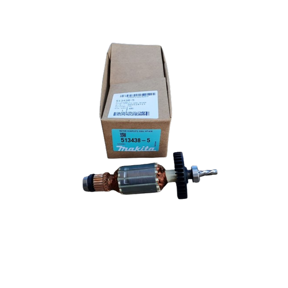 Induzido 220v p/ Furadeira de Impacto HP1630 / 1631 Makita Original ...