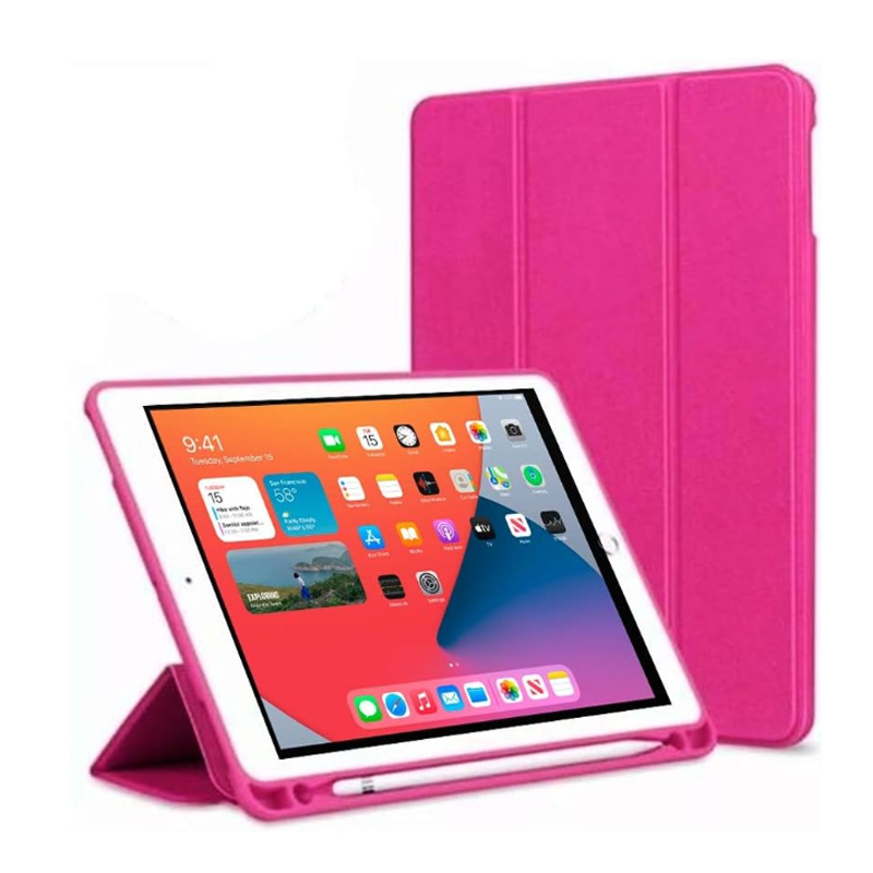 Capa para iPad Pró 9.7 Pol. Smart Cover Case com Traseira A1673
