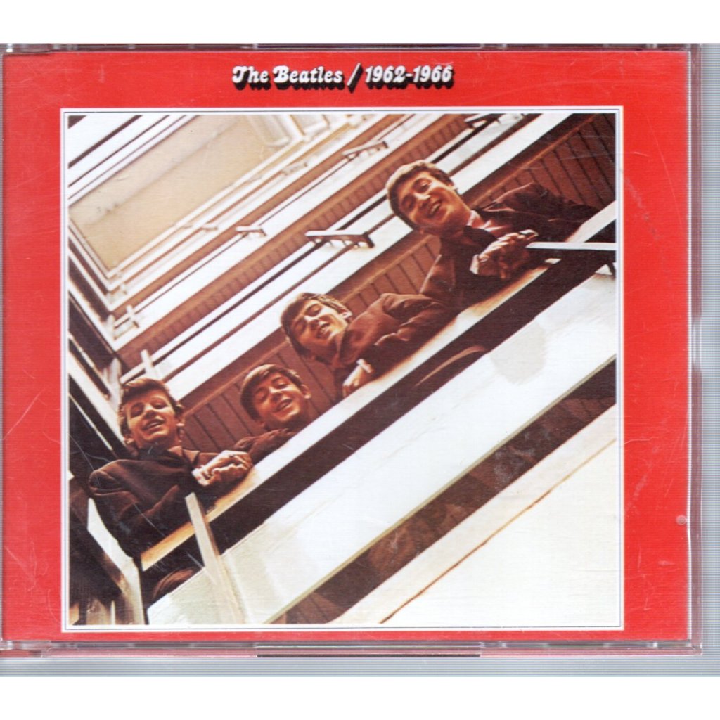 CD THE BEATLES - 1962-1966 ( BOX DUPLO ) HOLANDA APPLE | Shopee Brasil