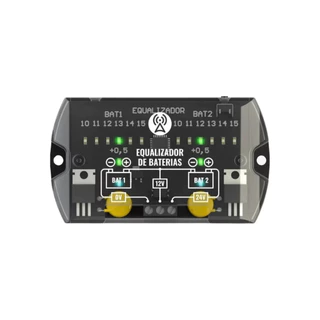 Equalizador Balanceador JFA Para Banco De Baterias em Oferta na Shopee