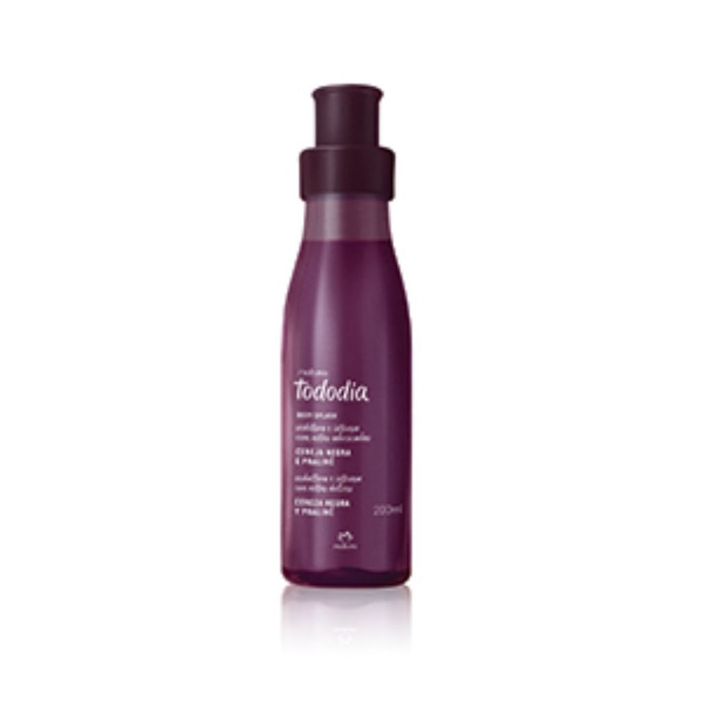 Tododia Cereja Negra e Praliné Body Splash Colônia Feminino - 200 ml ...