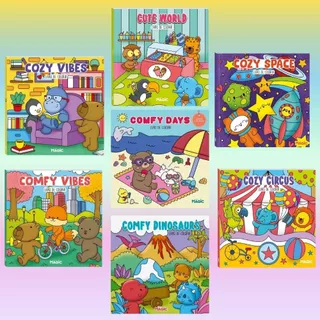 Livro Infantil de Colorir Bobbie Goods Magic 48 Folhas Super Fofo em Oferta na Shopee