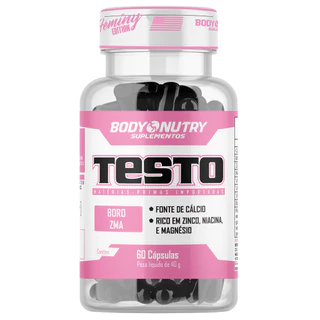 Testo Feminy - Suplemento Feminino Original Body Nutry em Oferta na Shopee