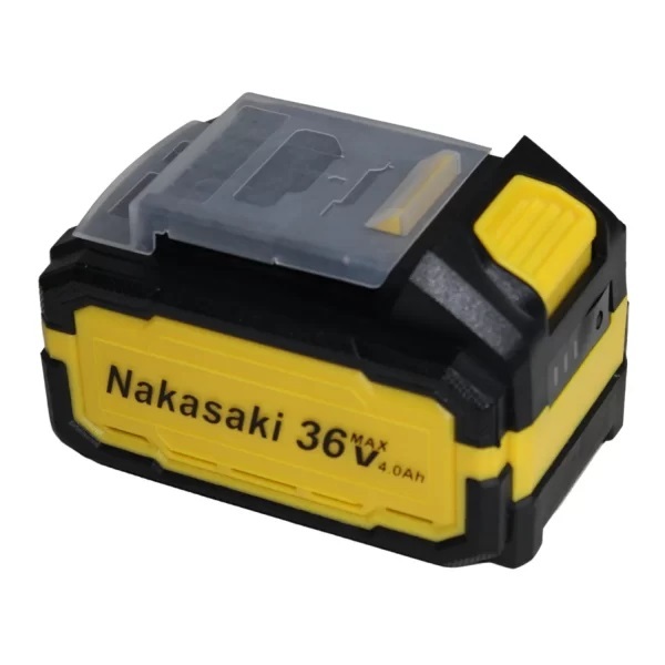 Bateria Lithium 36V P/ Chave de Impacto Nakasaki Nakan Steel