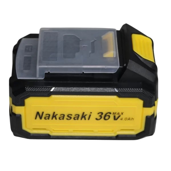 Bateria Lithium 36V P/ Chave de Impacto Nakasaki Nakan Steel