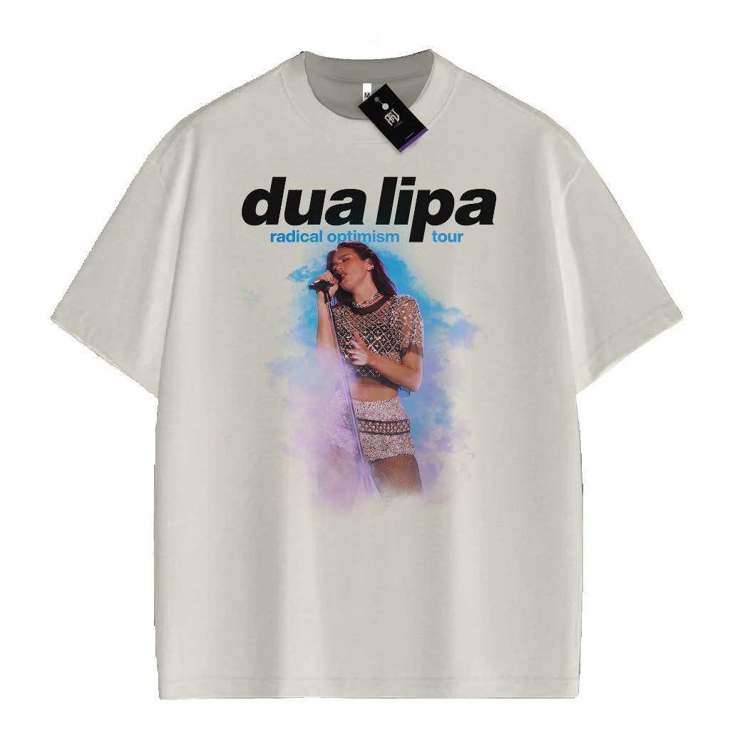 Camiseta Dua Lipa Radical Optmism Latin America Tour 2025 100