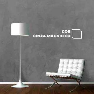 Cimento Queimado Efeito Rústico Decora Fácil 1kg 5kg Paredes Internas Externas Decorativo