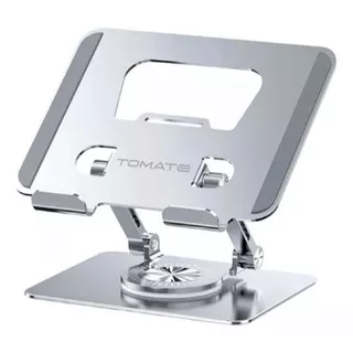 SUPORTE PARA TABLET DOBRAVEL MULTFUNCÕES 360° ALUMINIO TOMATE