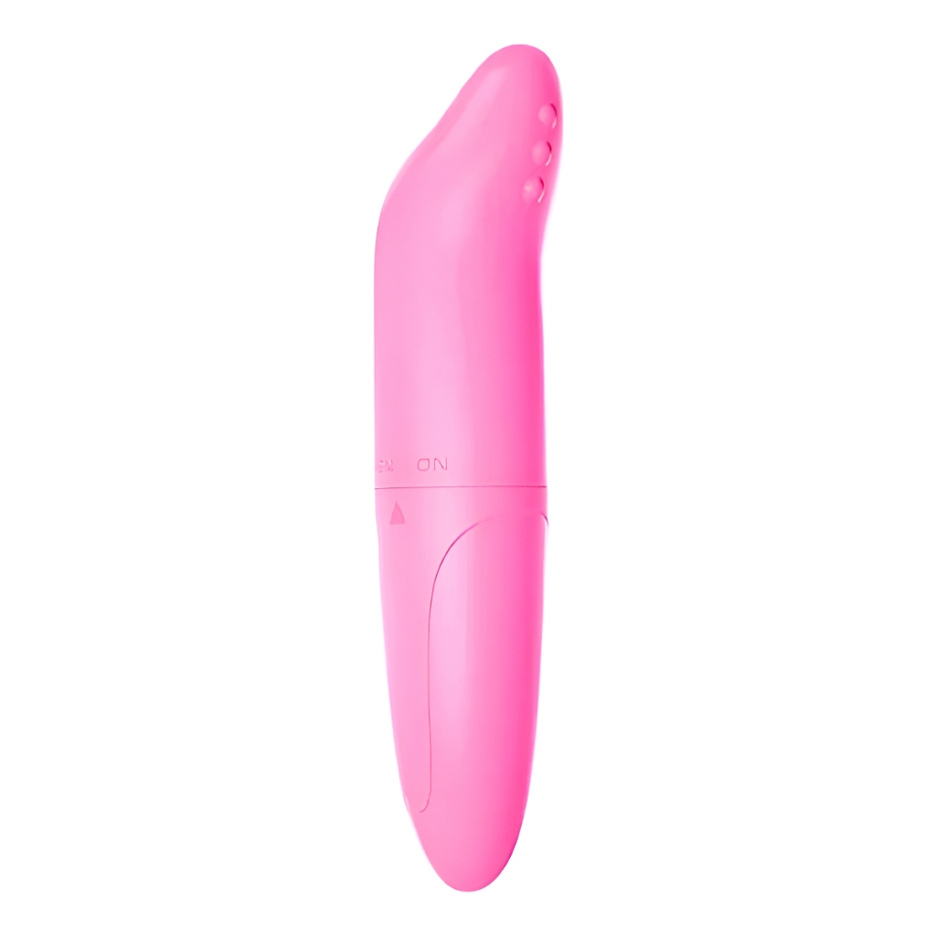 Mini Vibrador Ponto G Golfinho – Pequeno, silencioso e Anatômico - Embalagem discreta