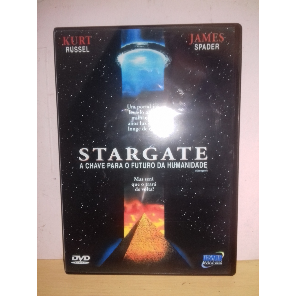 DVD Stargate A Chave para o Futuro da Humanidade 1994 Dublado