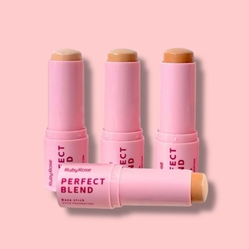 Base Stick Perfect Blend da Ruby Rose HB-M300-4 | Shopee Brasil