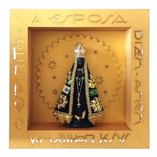 Nicho Oratório Nossa Senhora Aparecida