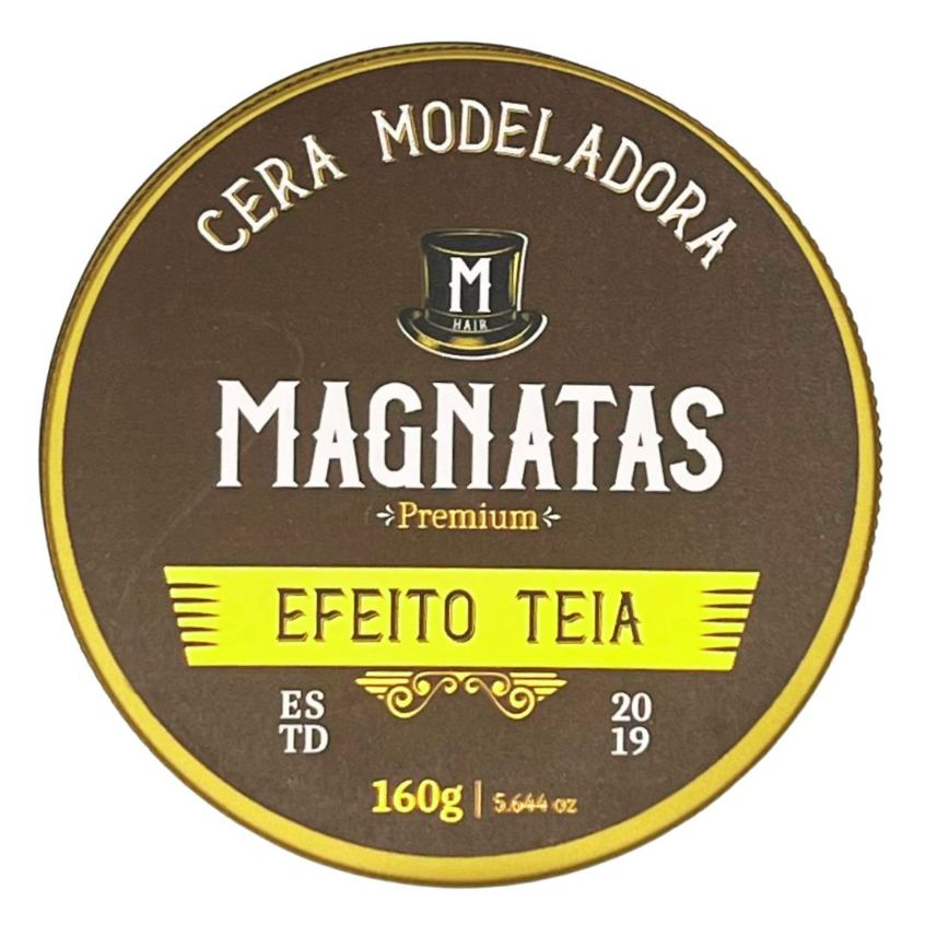 Cera Modeladora Efeito Teia - Magnatas 160g | Shopee Brasil