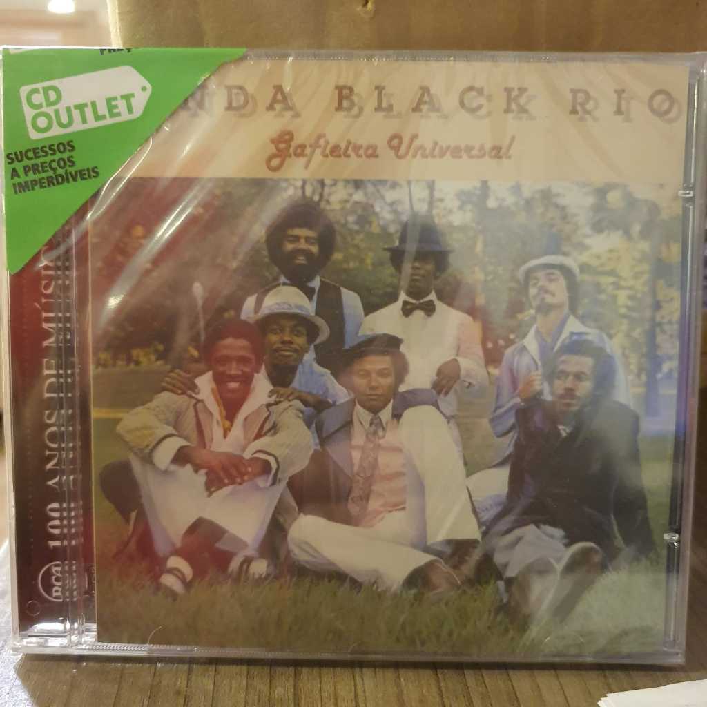 CD Banda Black Rio Gafieira Universal Lacrado | Shopee Brasil