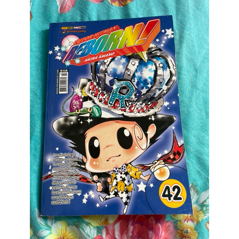 Katekyo Hitman Reborn Vol 38 ao 42